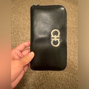 Gancini continental wallet